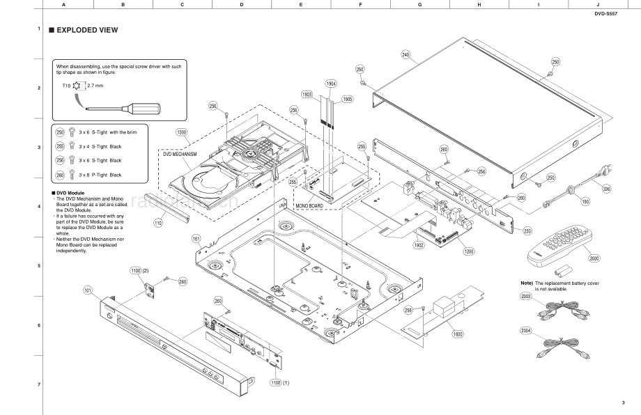 Yamaha-DVDS557-dvd-sm 维修电路原理图.pdf_第3页