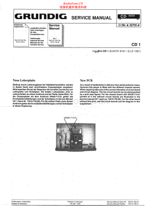 Grundig-CD1-cd-ss维修电路原理图.pdf