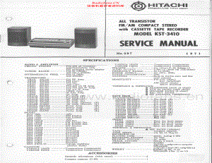 Hitachi-KST3410-mc-sm 维修电路原理图.pdf