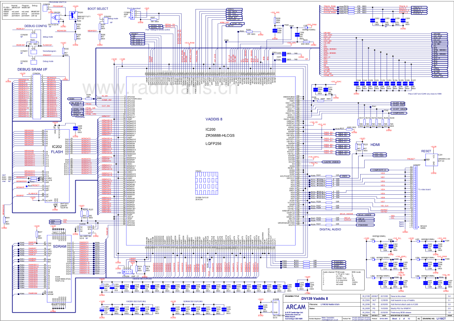 Arcam-DV139-dvd-sch维修电路原理图.pdf_第3页