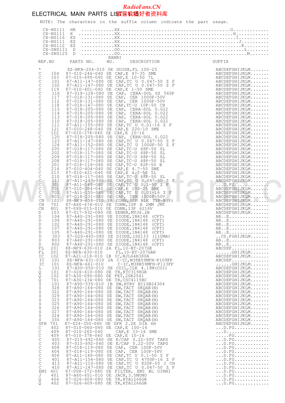 Aiwa-XGS111-cs-ssm维修电路原理图.pdf_第3页