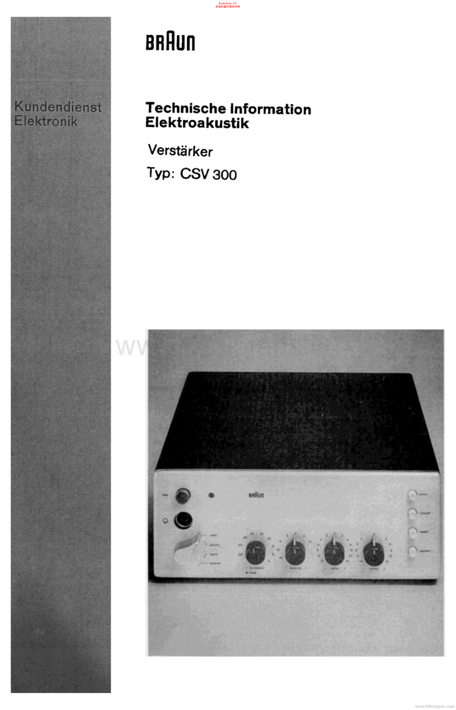 Braun-CSV300-int-sm维修电路原理图.pdf_第1页