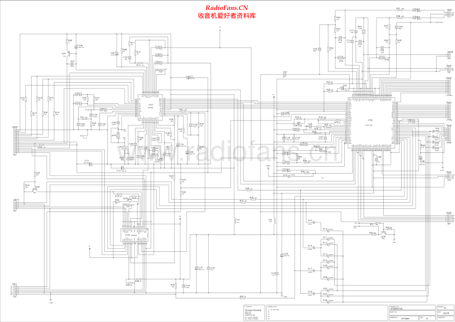 Cambridge-D500-cd-sch维修电路原理图.pdf_第1页