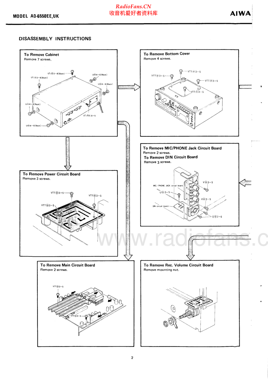 Aiwa-AD6550-tape-sm维修电路原理图.pdf_第2页