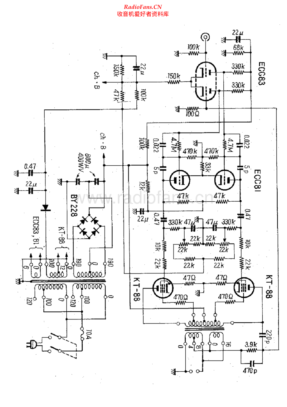 MichaelsonAustin-TVA1-pwr-sch 维修电路原理图.pdf_第1页