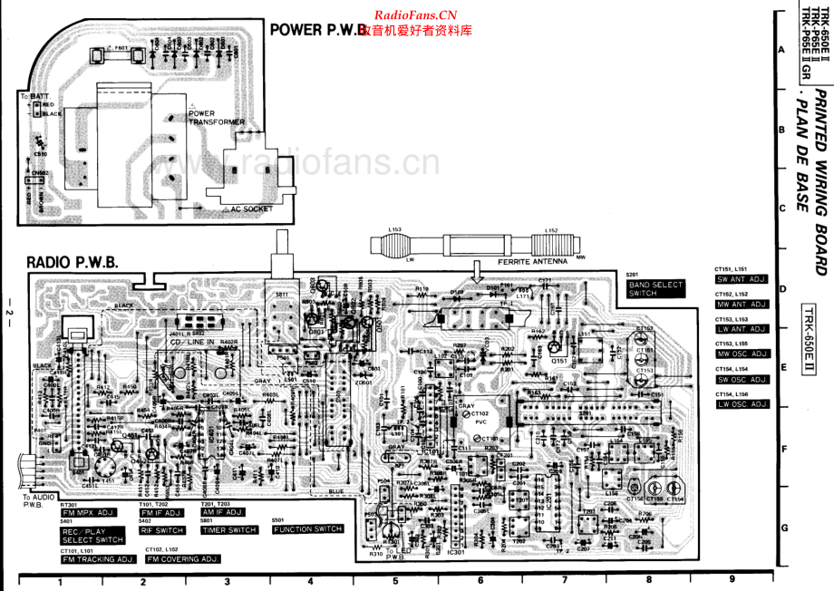 Hitachi-TRKP65EMK2-pr-sm 维修电路原理图.pdf_第2页