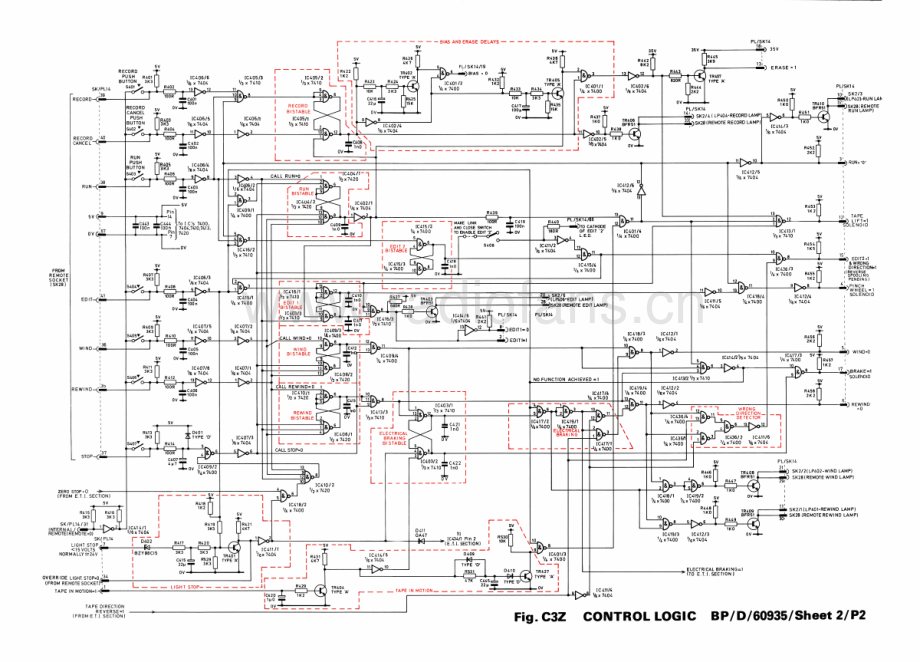 Ferguson-Ferrograph8-tape-sch维修电路原理图.pdf_第3页