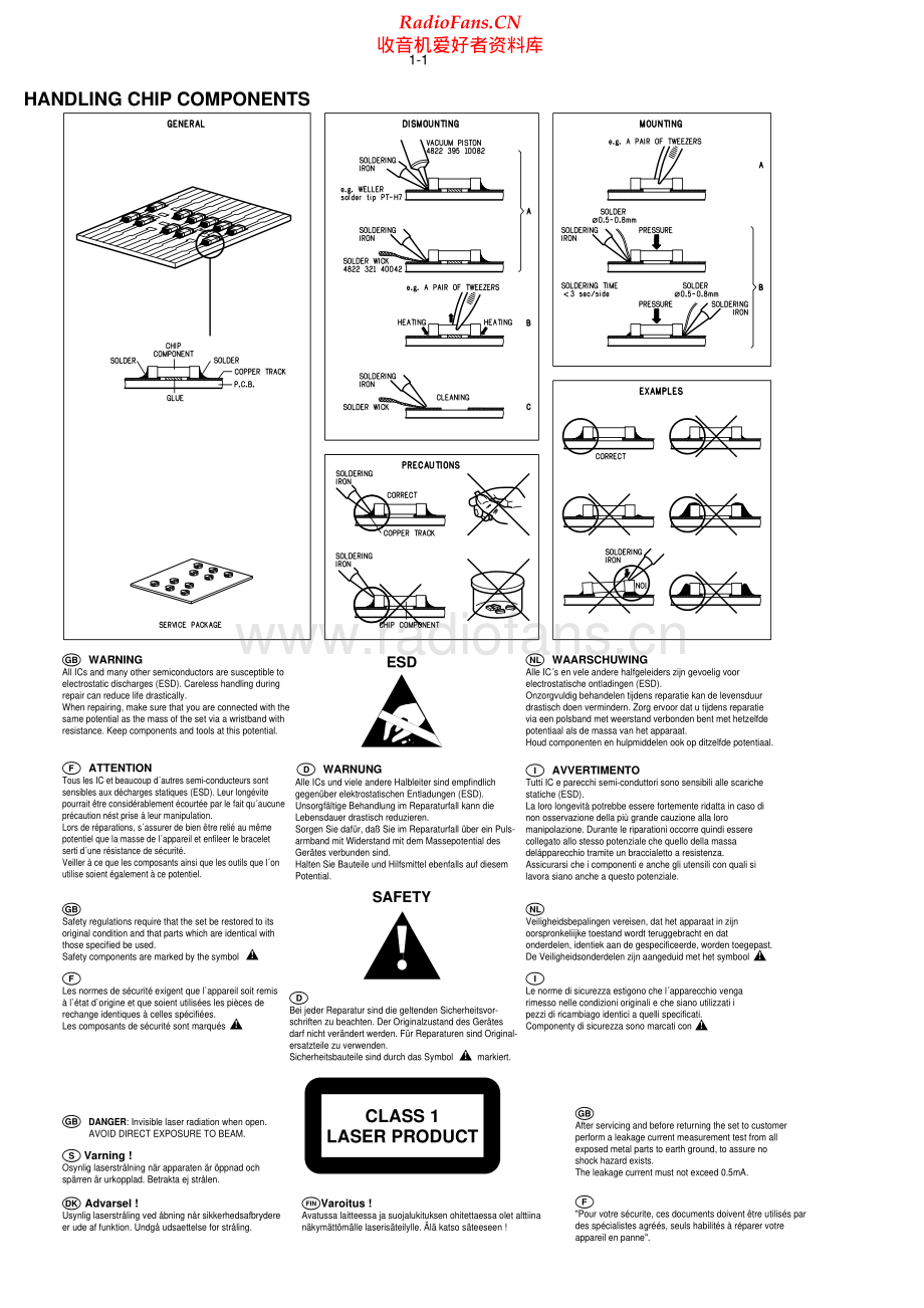 Philips-AX2200-cd-sm 维修电路原理图.pdf_第2页