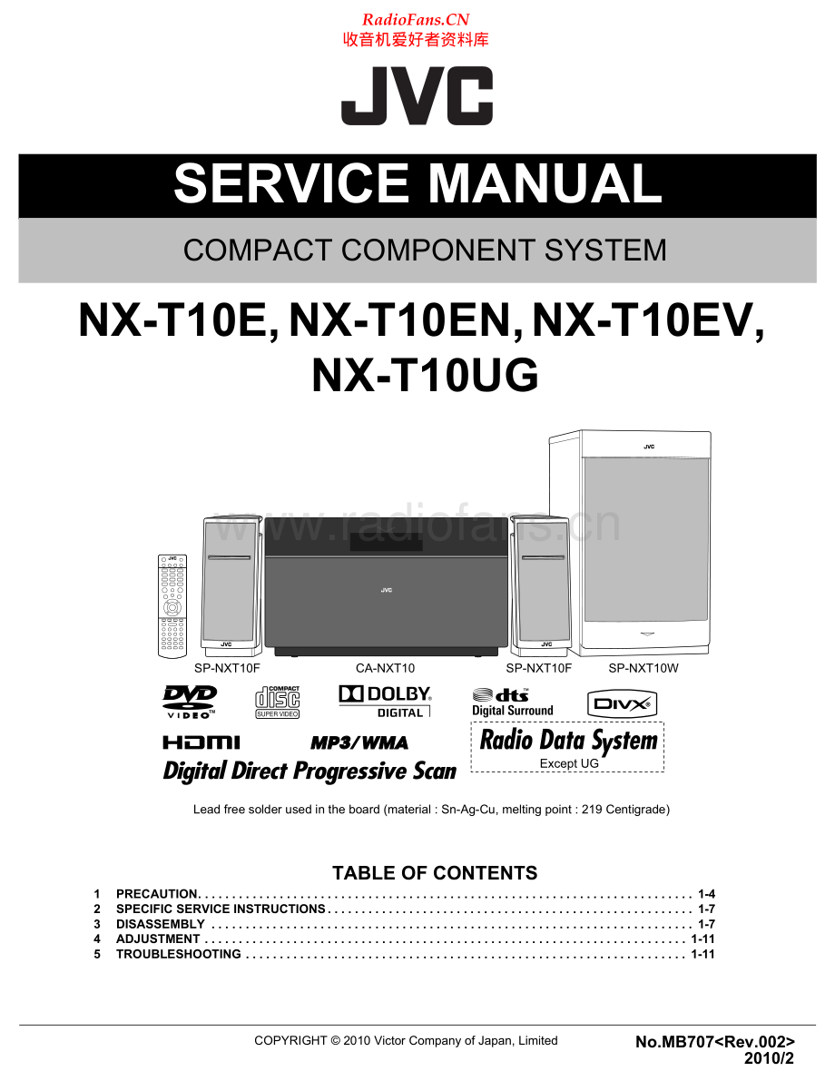 JVC-NXT10-cs-sm 维修电路原理图.pdf_第1页