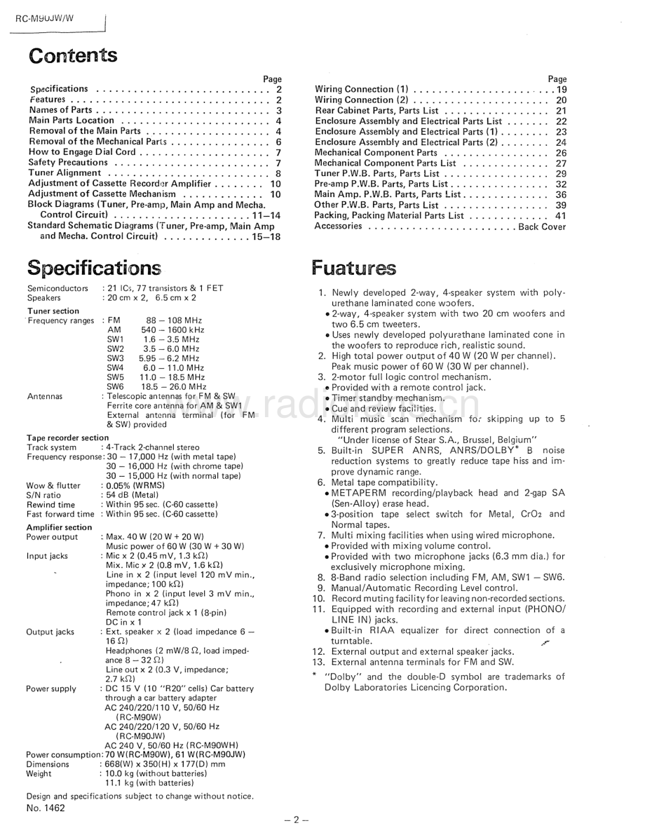 JVC-RCM90-cs-sch 维修电路原理图.pdf_第3页