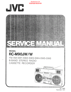 JVC-RCM90-cs-sch 维修电路原理图.pdf