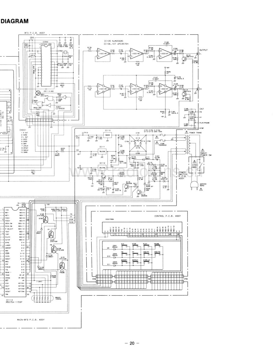 Fisher-AD925-cd-sch维修电路原理图.pdf_第3页