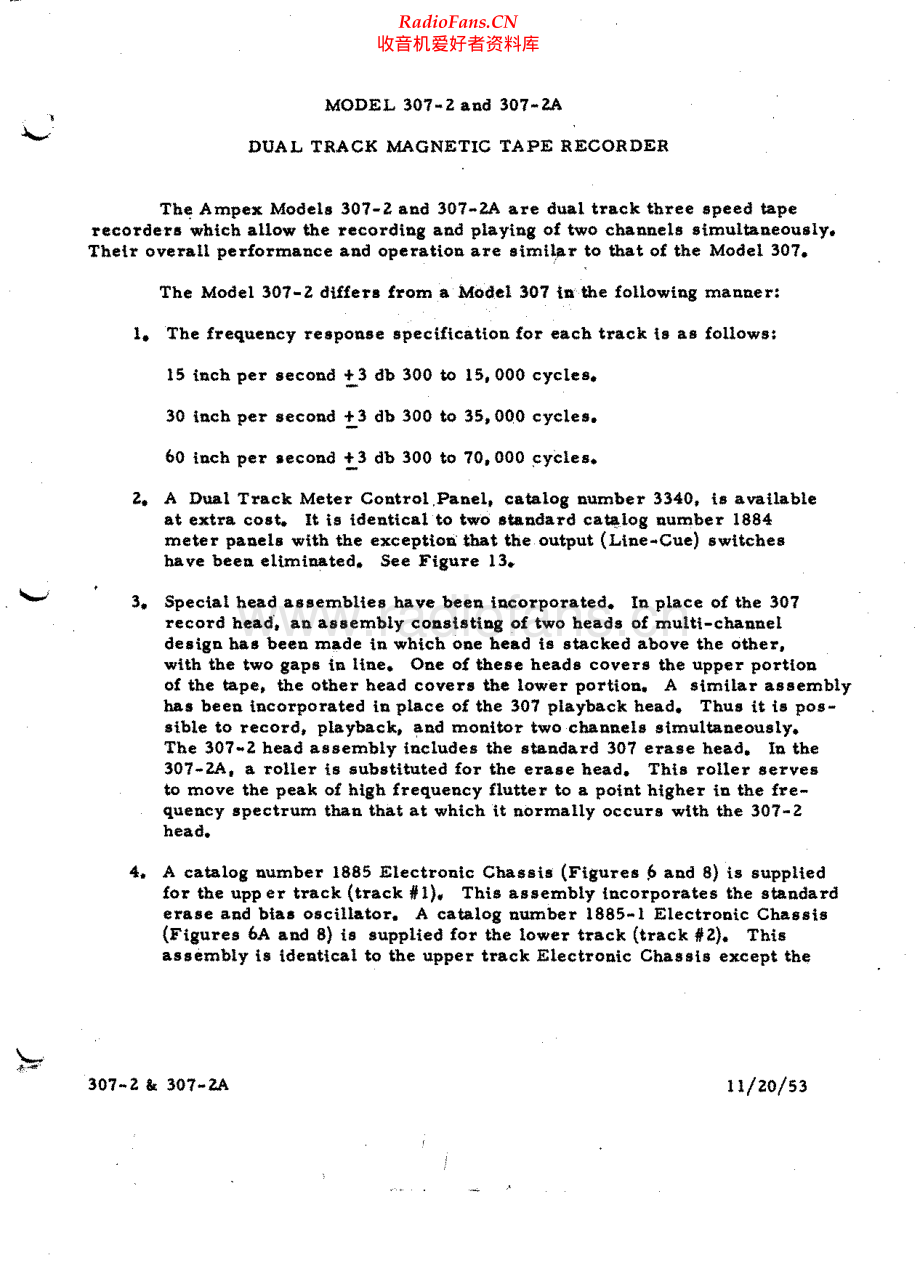 Ampex-307_2-tape-sm维修电路原理图.pdf_第2页