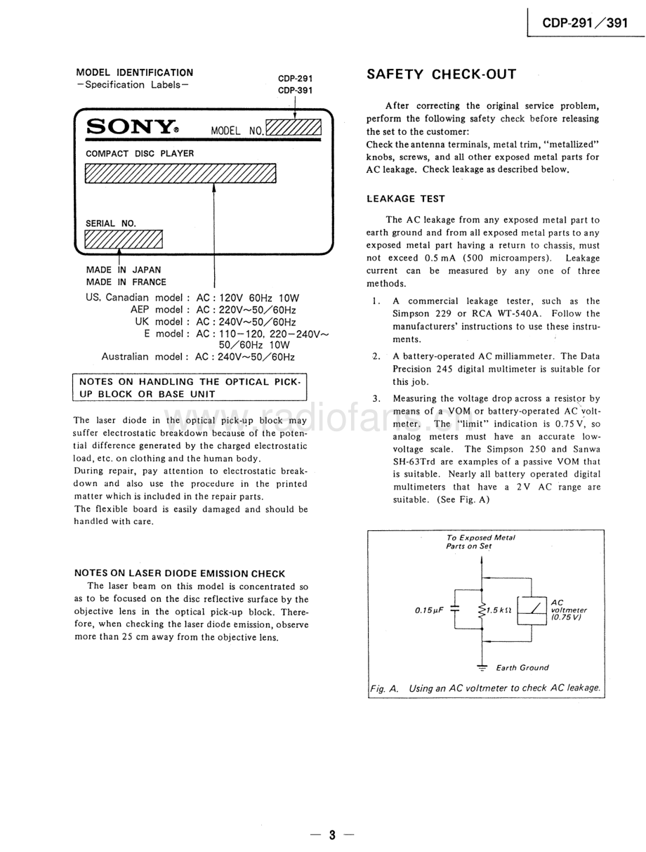 Sony-CDP391-cd-sm 维修电路原理图.pdf_第3页