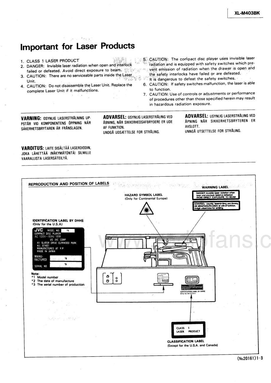 JVC-XLM403BK-cd-sm 维修电路原理图.pdf_第3页