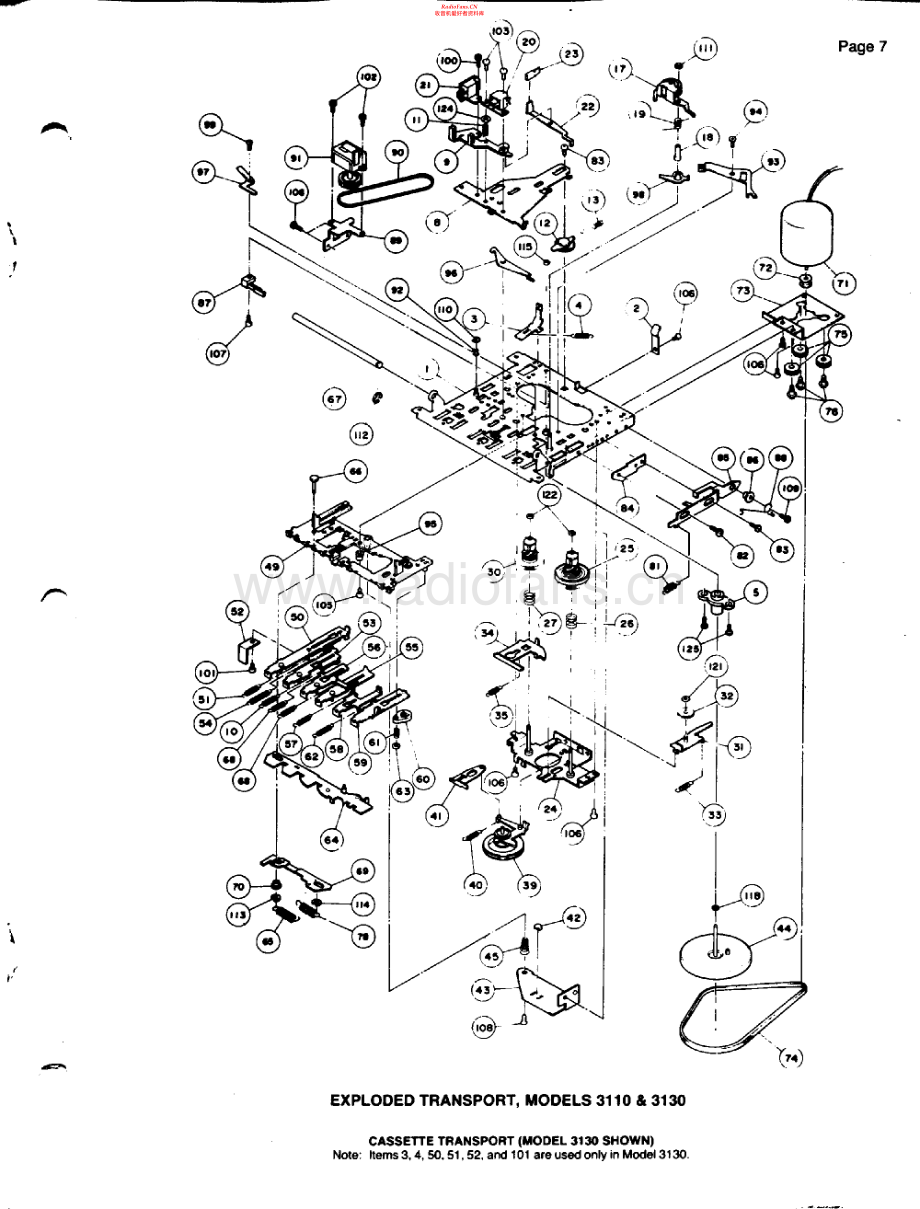 Califone-3130-tape-sm维修电路原理图.pdf_第2页