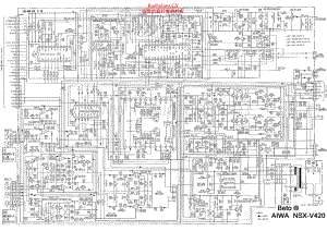 Aiwa-NSXV420-cs-sch维修电路原理图.pdf