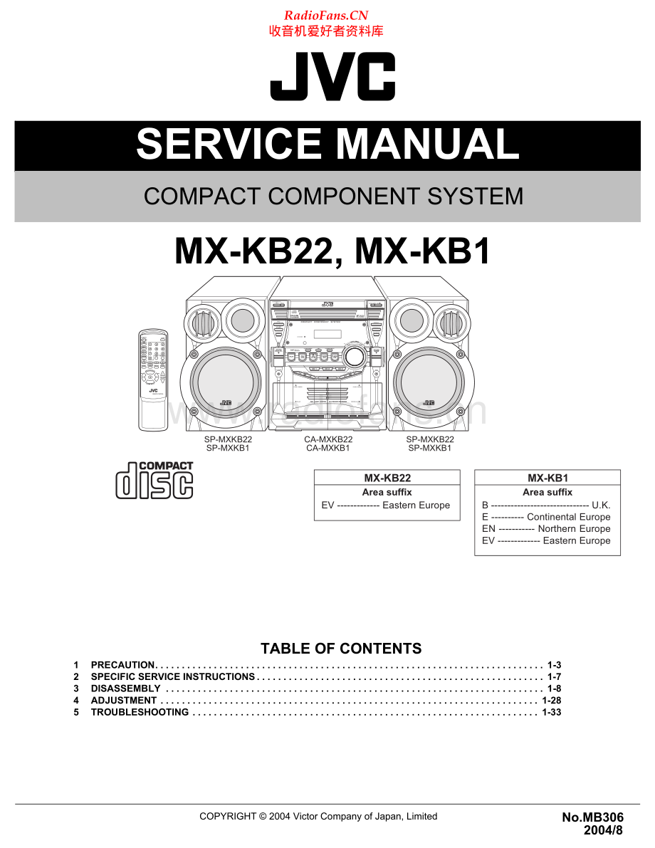 JVC-MXKB22-cs-sm 维修电路原理图.pdf_第1页