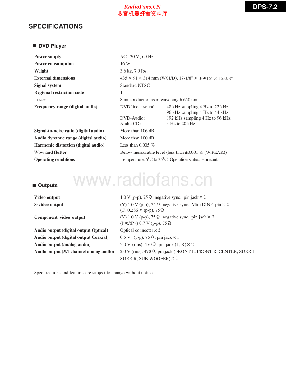 Integra-DPS7_2-cd-sm 维修电路原理图.pdf_第2页