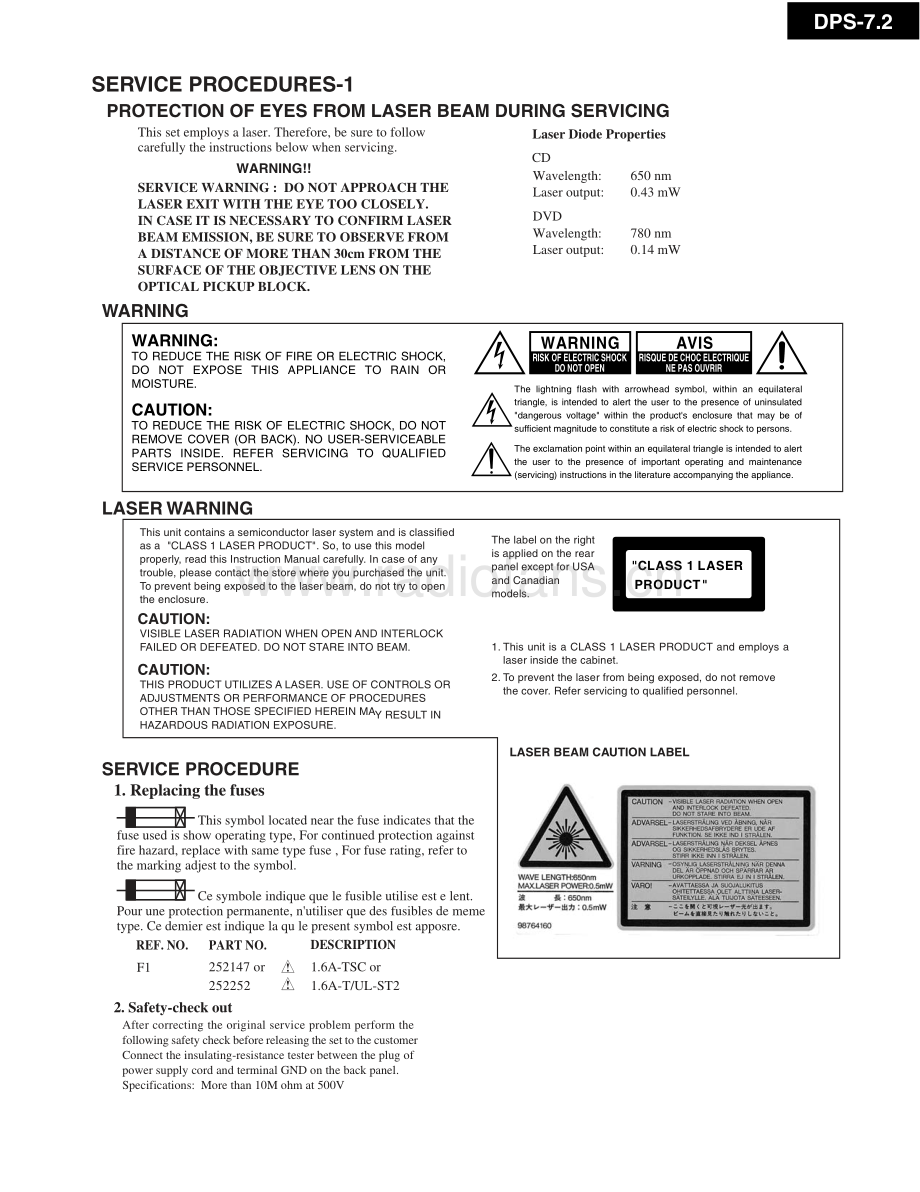 Integra-DPS7_2-cd-sm 维修电路原理图.pdf_第3页