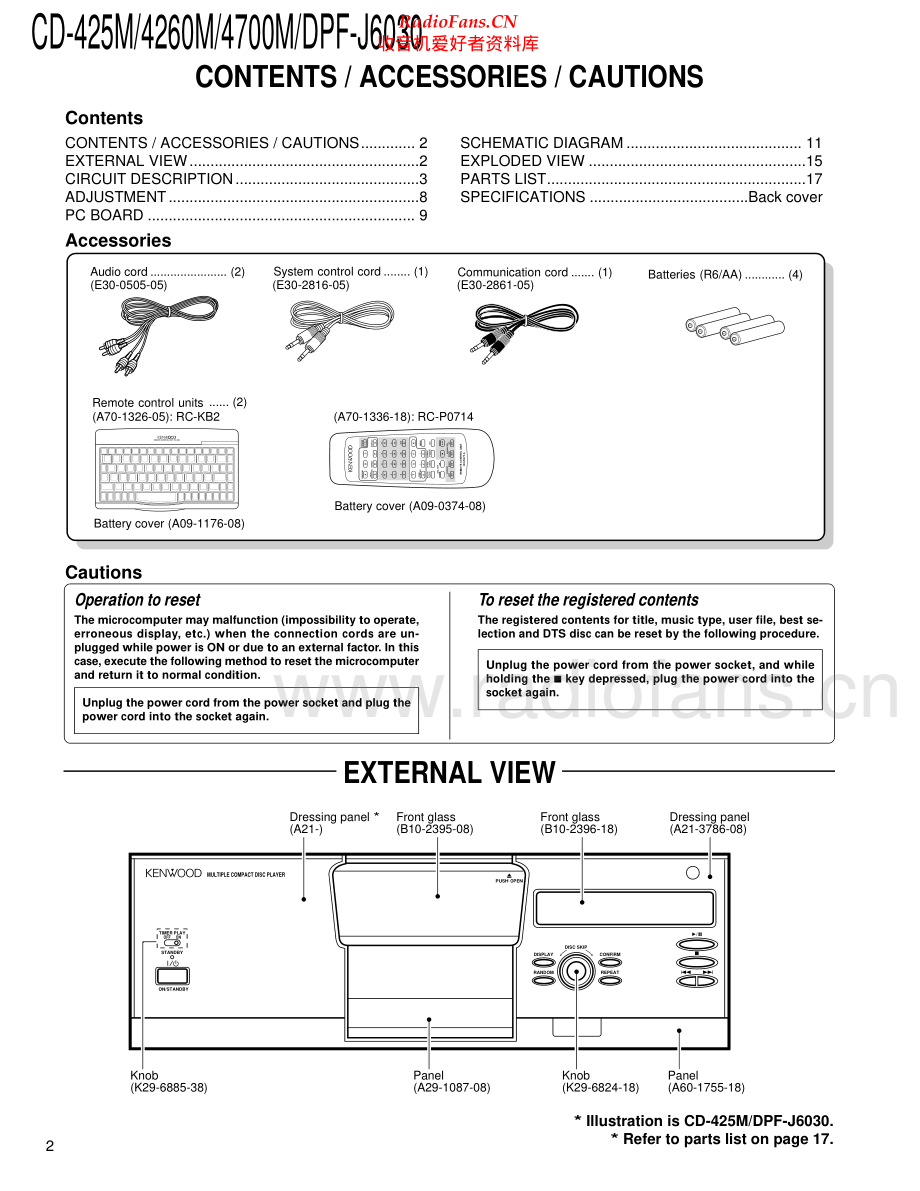 Kenwood-CD425M-cd-sm 维修电路原理图.pdf_第2页