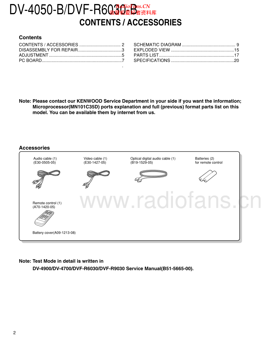 Kenwood-DVFR6030B-cd-sm 维修电路原理图.pdf_第2页