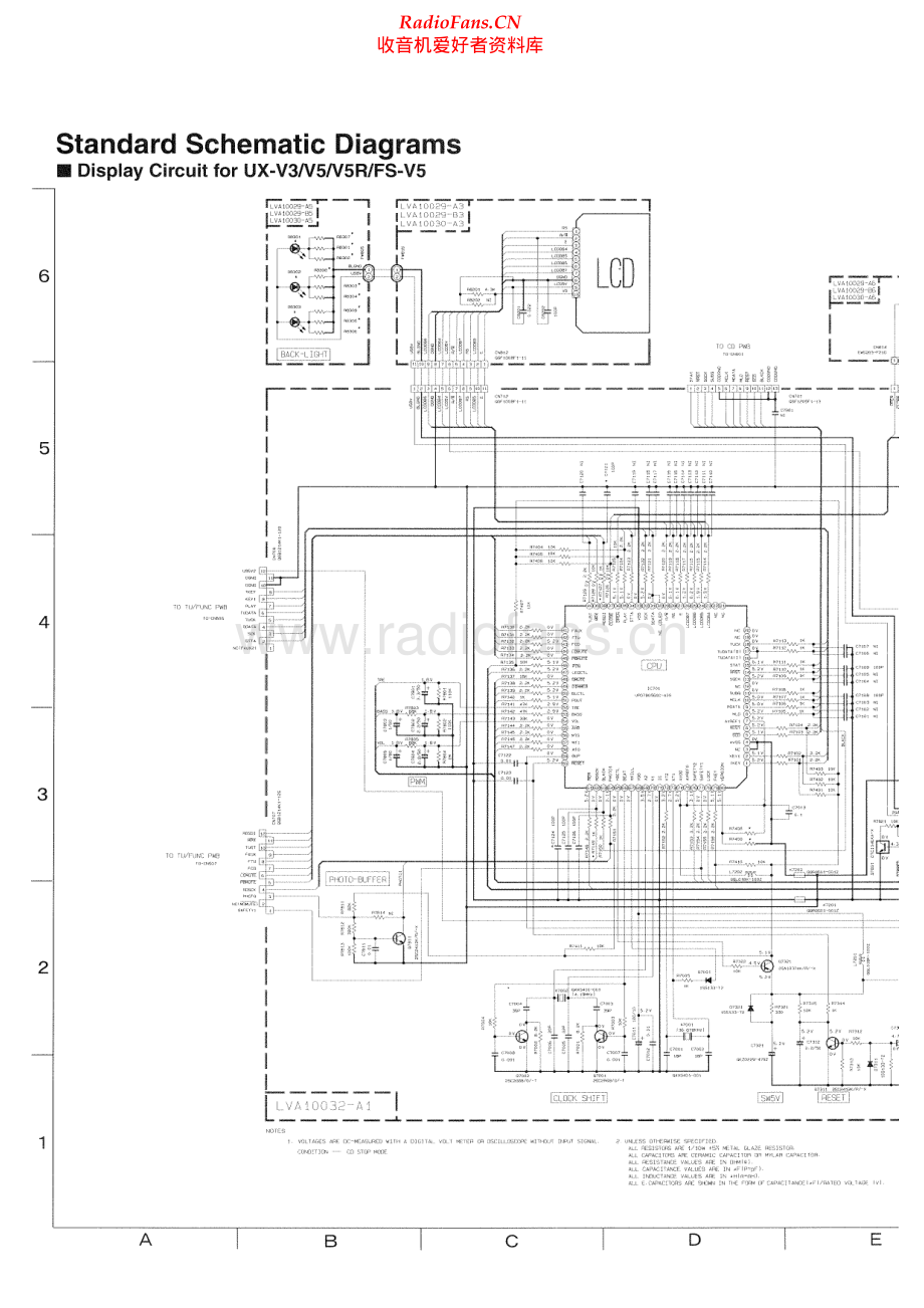 JVC-UXV5-cs-sch 维修电路原理图.pdf_第1页