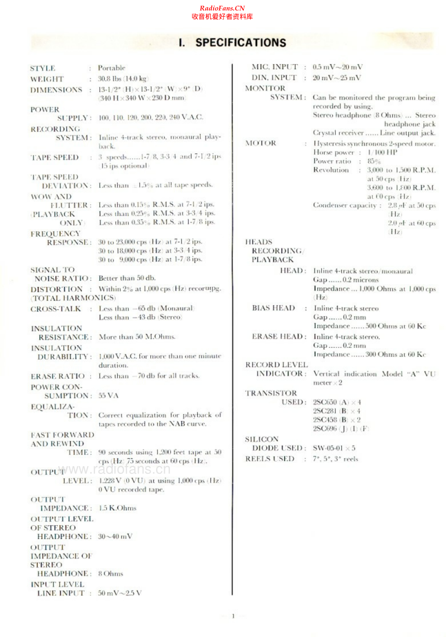 Akai-X150D-tape-sm维修电路原理图.pdf_第3页