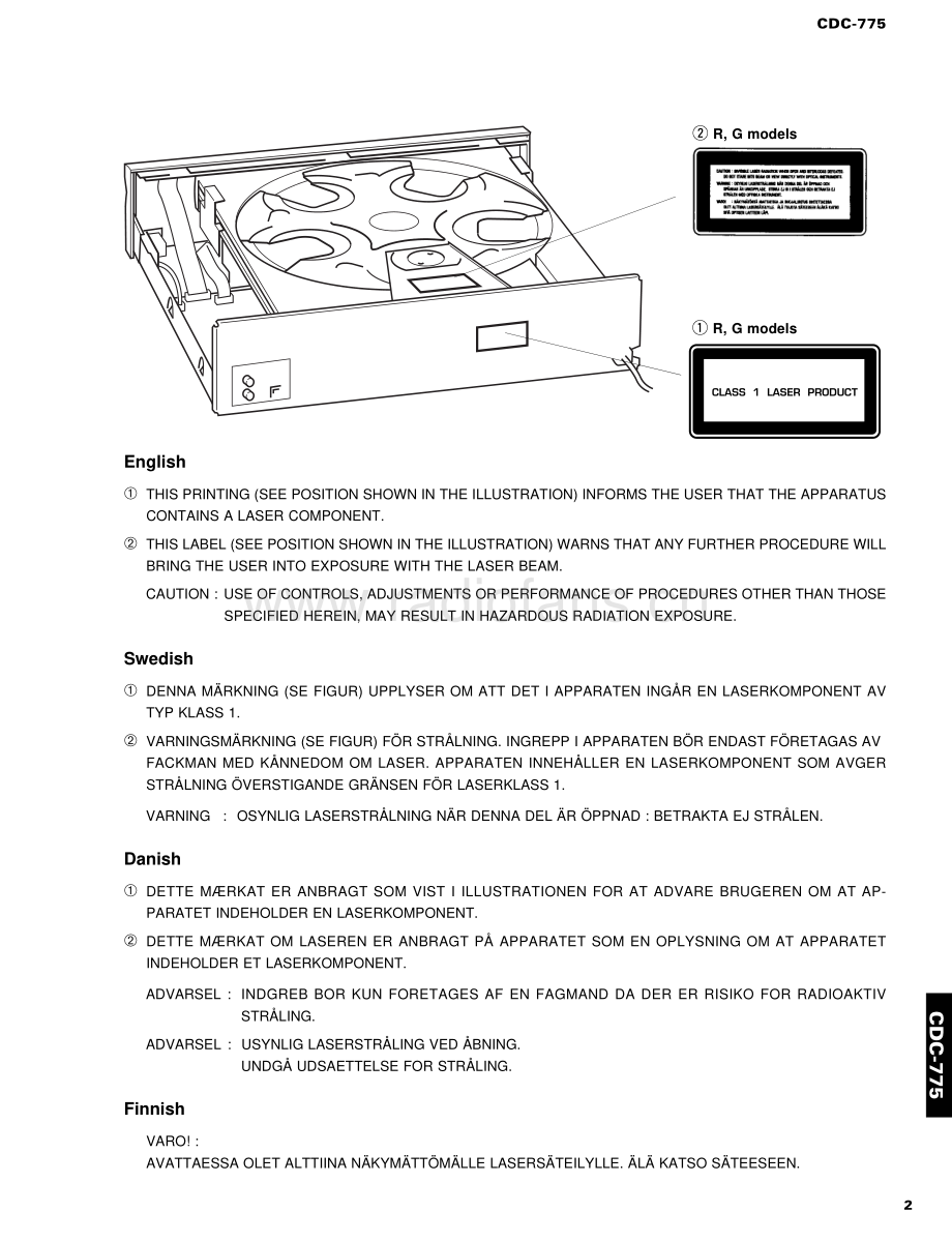 Yamaha-CDC775-cd-sm 维修电路原理图.pdf_第3页