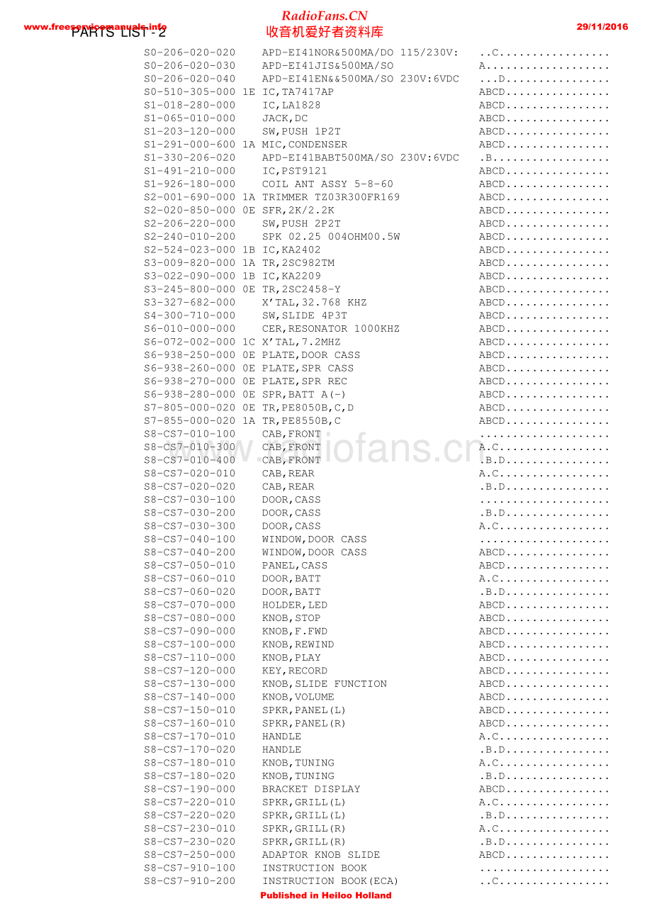 Aiwa-CSP70-tape-ssm维修电路原理图.pdf_第3页