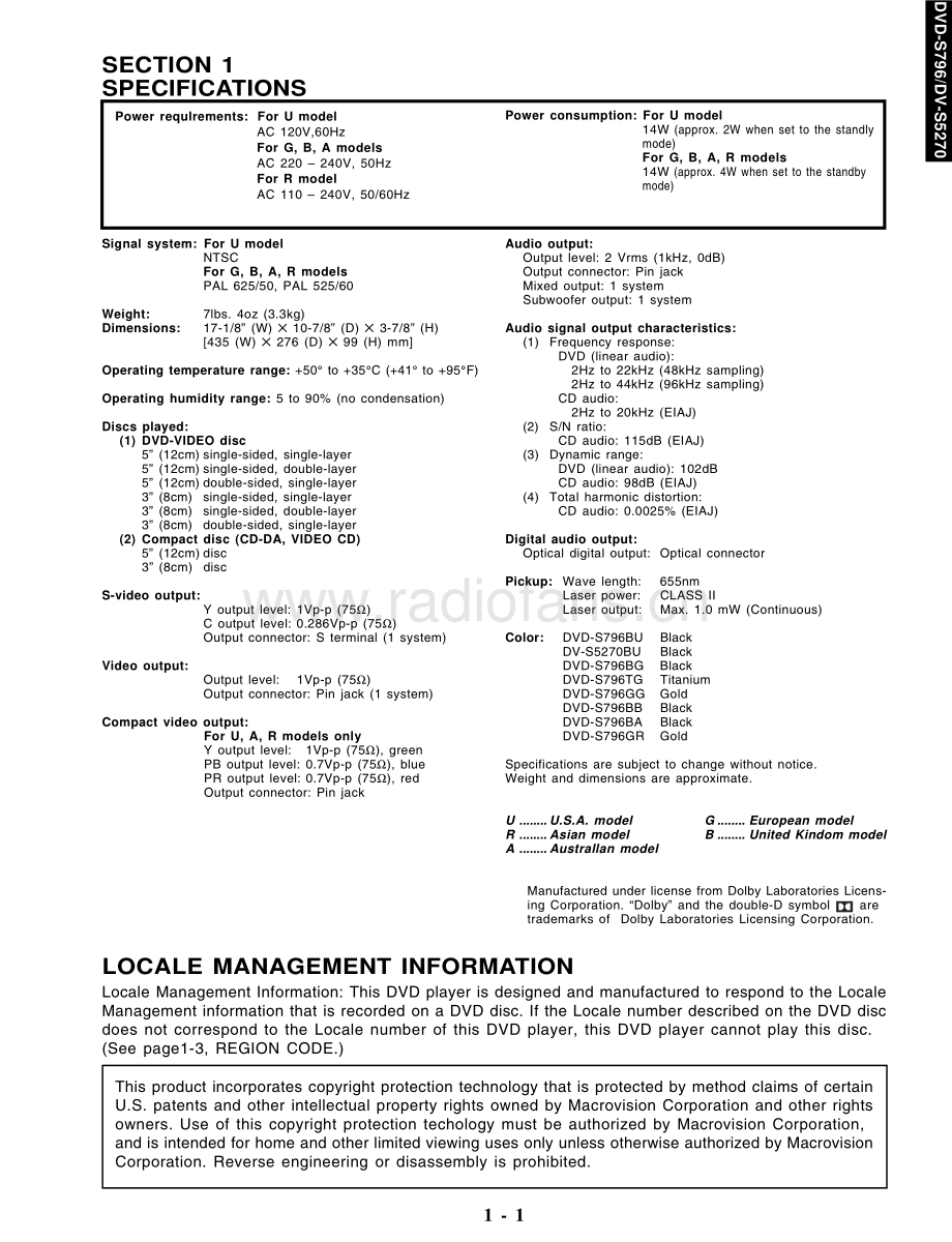 Yamaha-DVDS796-dvd-sm 维修电路原理图.pdf_第3页