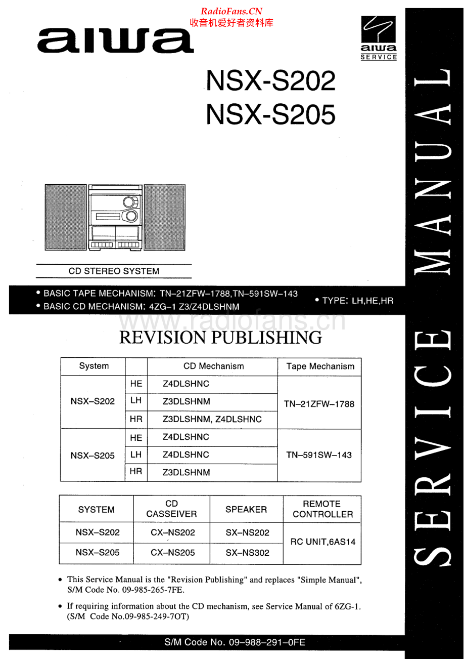 Aiwa-NSXS202-cs-sm维修电路原理图.pdf_第1页