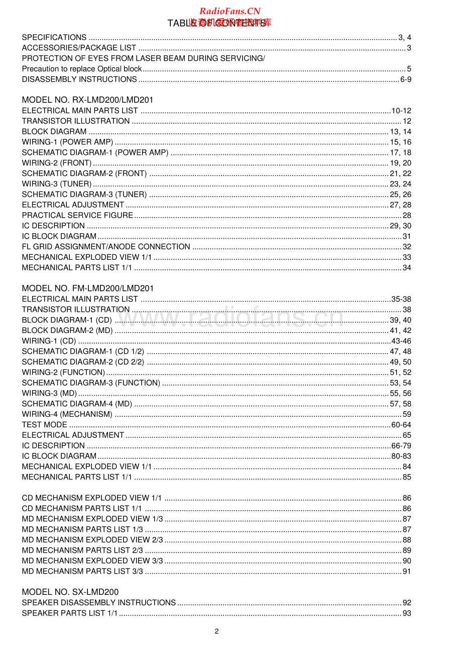 Aiwa-XRMD200-cs-sm维修电路原理图.pdf_第2页