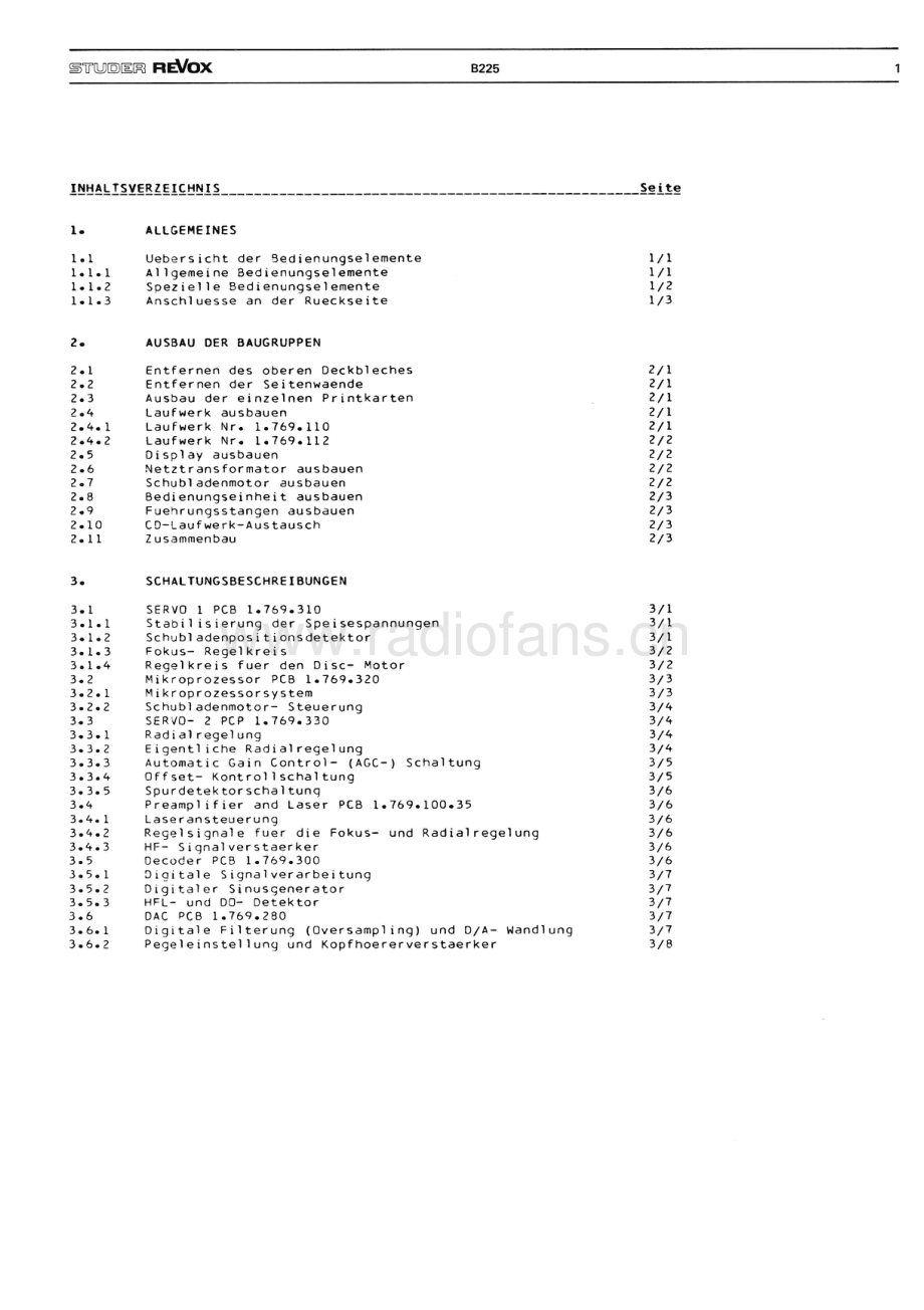 Revox-B225-cd-sm 维修电路原理图.pdf_第3页