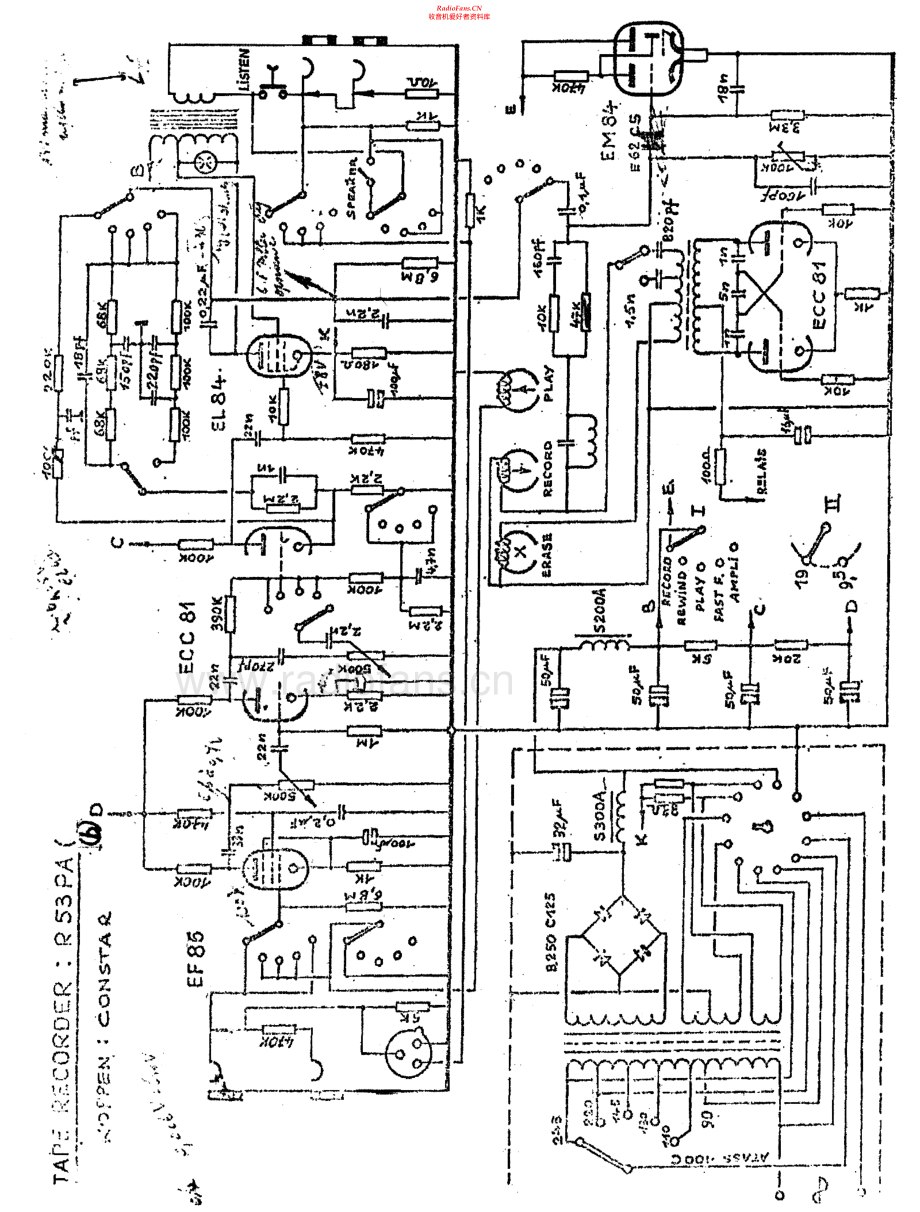 Carad-R53PA-tape-sch维修电路原理图.pdf_第2页