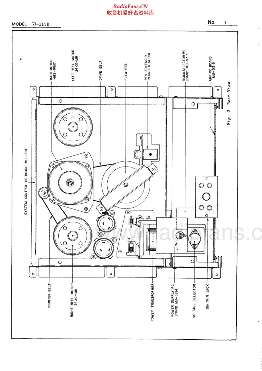 Akai-GX215D-tape-sm2维修电路原理图.pdf_第3页