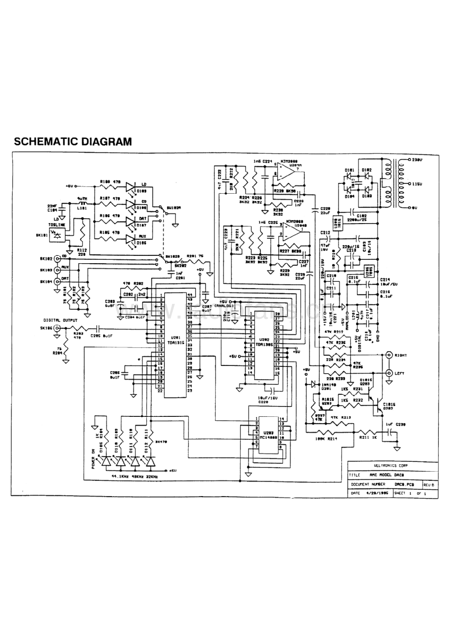 Amc-DAC8-dac-sm维修电路原理图.pdf_第3页