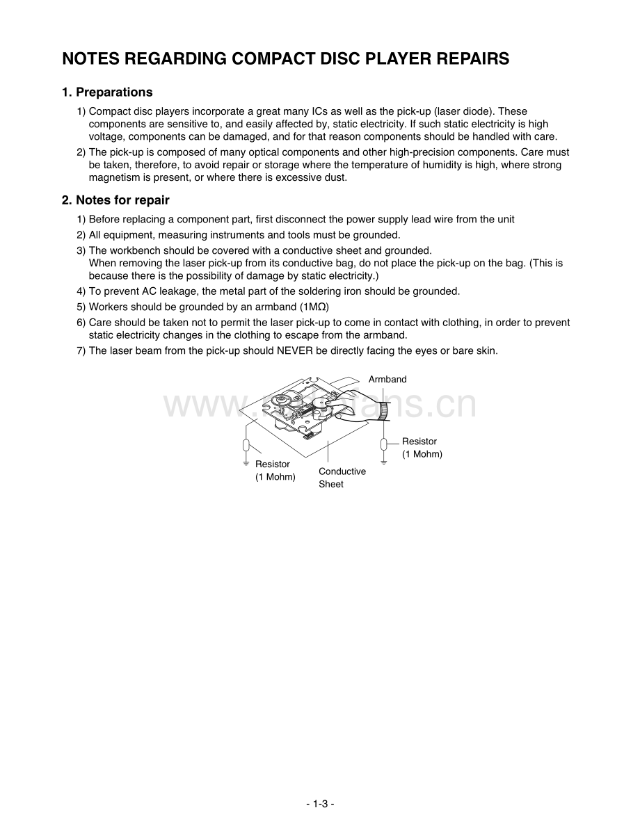 LG-DA3620-cd-sm 维修电路原理图.pdf_第3页