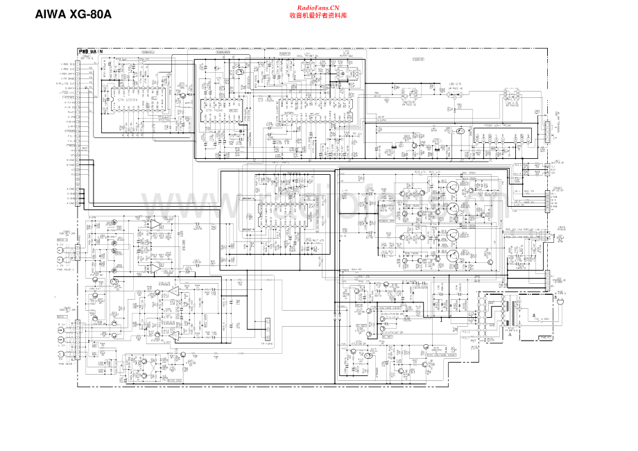 Aiwa-XG80A-cs-sch维修电路原理图.pdf_第1页