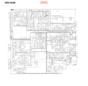 Aiwa-XG80A-cs-sch维修电路原理图.pdf