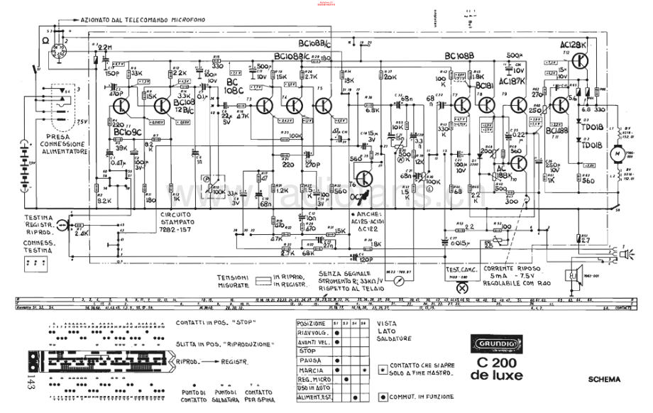 Grundig-C200-tape-sch维修电路原理图.pdf_第1页