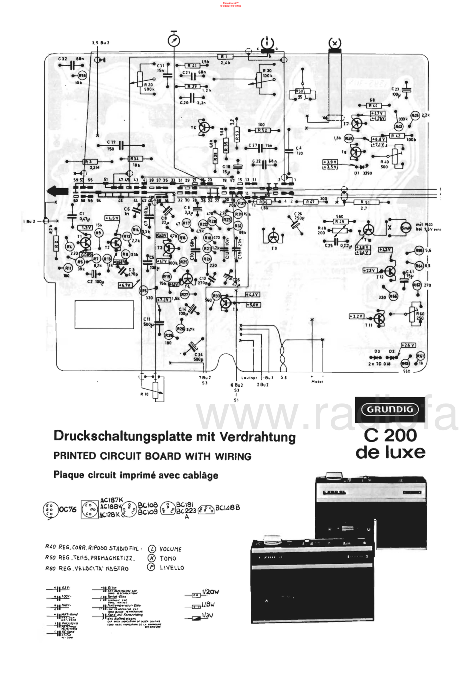 Grundig-C200-tape-sch维修电路原理图.pdf_第2页