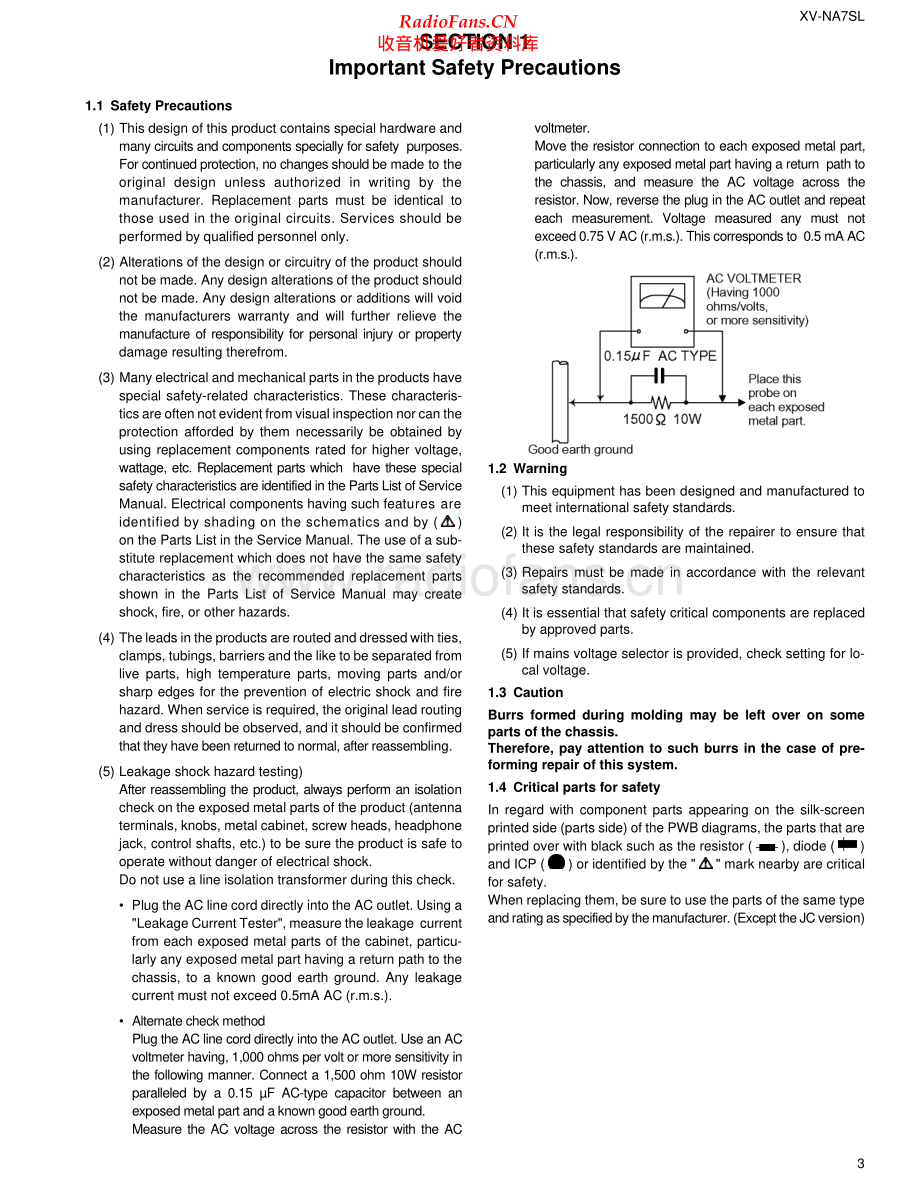 JVC-XVNA7SL-cd-sm 维修电路原理图.pdf_第2页