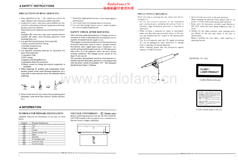 Akai-CD55-cd-sm维修电路原理图.pdf_第2页