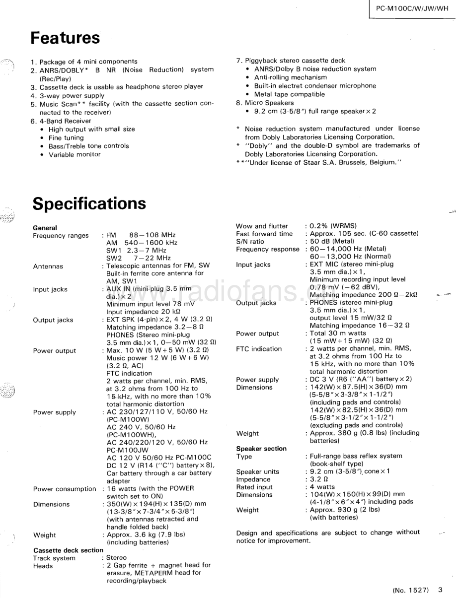 JVC-PCM100-cs-sm 维修电路原理图.pdf_第3页