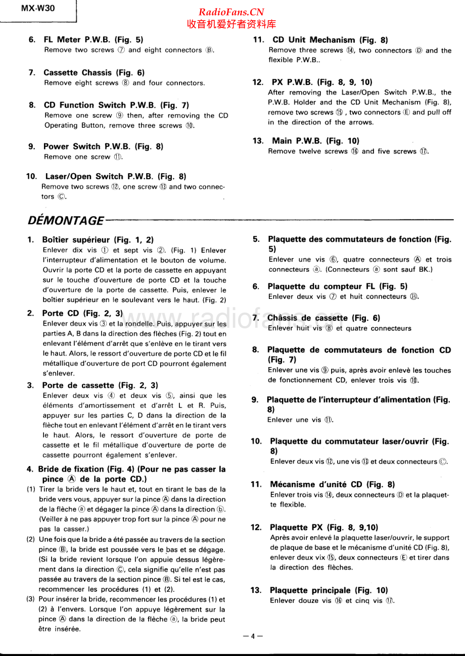 Hitachi-MXW30-cd-sm 维修电路原理图.pdf_第2页