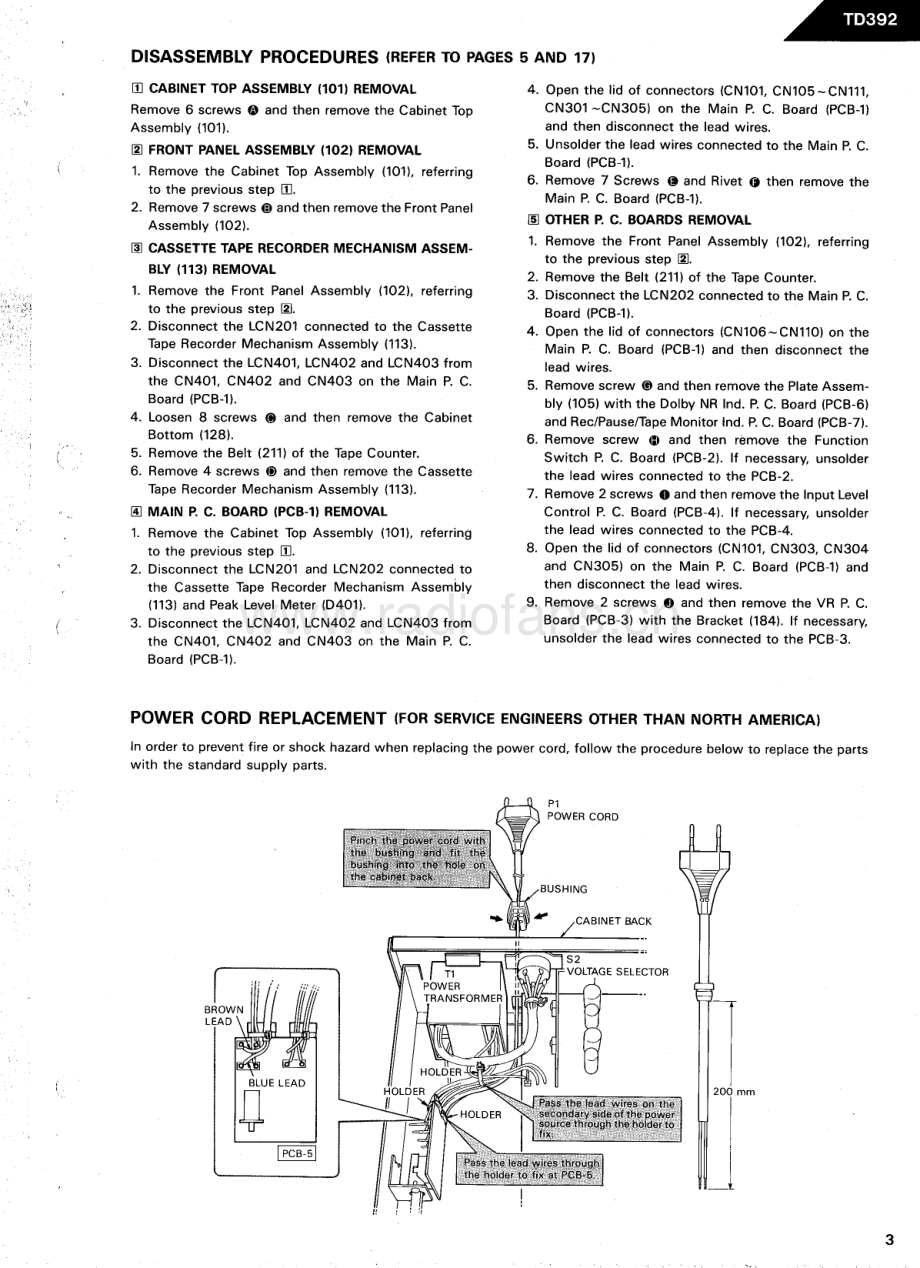 HarmanKardon-TD392-tape-sm维修电路原理图.pdf_第3页