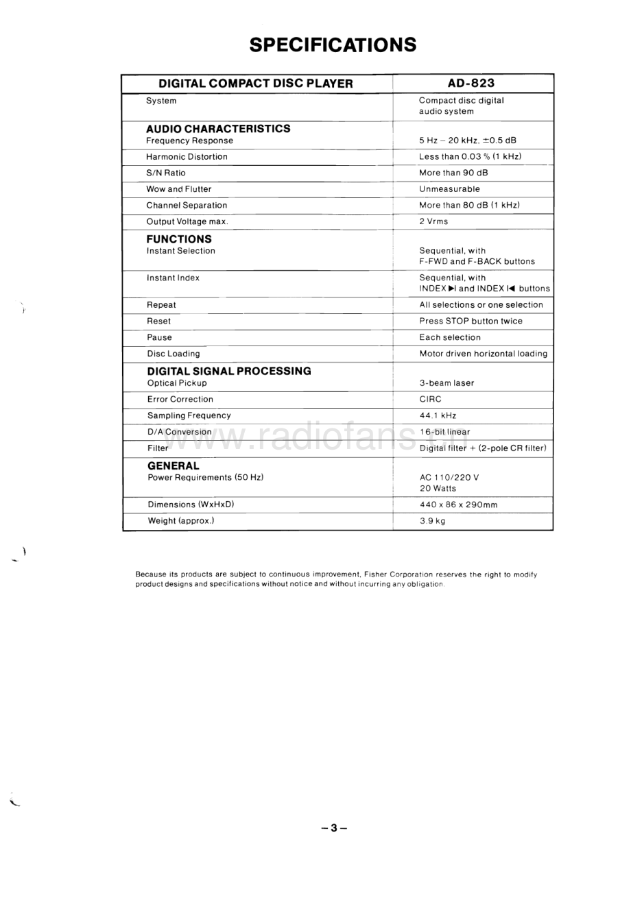 Fisher-AD823-cd-sm维修电路原理图.pdf_第3页