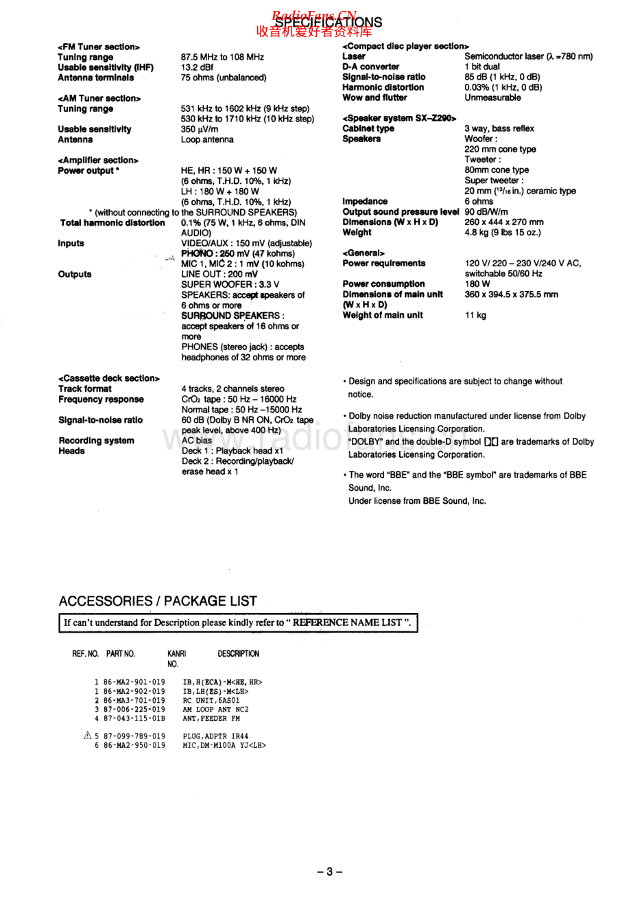 Aiwa-ZM2900-cs-sch维修电路原理图.pdf_第3页