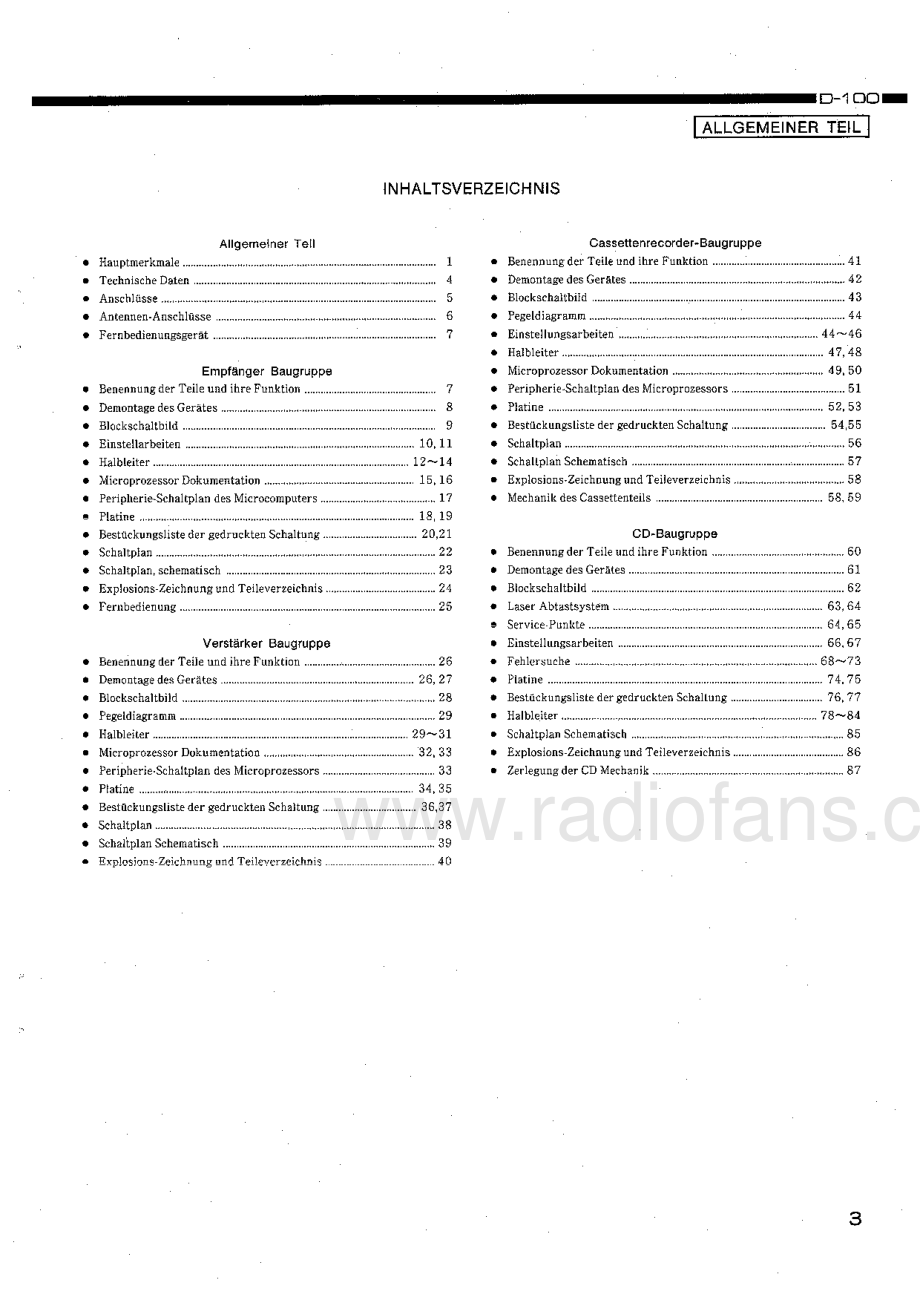 Denon-UTR100-tape-sm维修电路原理图.pdf_第3页